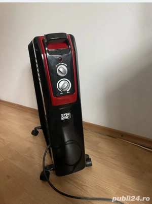 Calorifer electric star light 