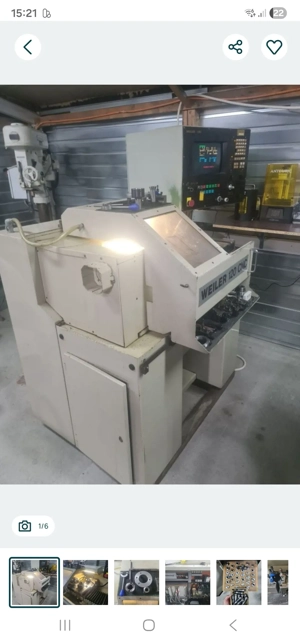 Weiler 120cnc strung  - imagine 4