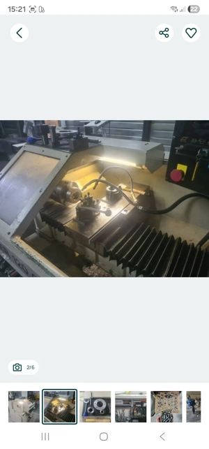 Weiler 120cnc strung  - imagine 3