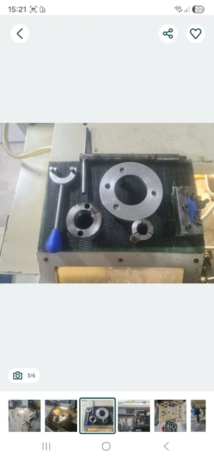 Weiler 120cnc strung 