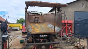 Vând semiremorca basculabila - imagine 2