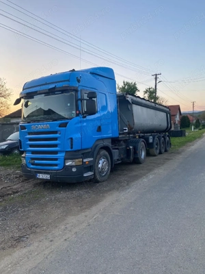 Vând semiremorca basculabila - imagine 7