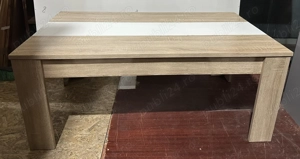 Masuta de cafea moderna; Masa cu blat 82x53 cm