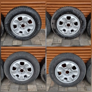 Jante Roți Originale 16"Dacia Duster Cauciucuri iarna 215 65 R16  - imagine 2