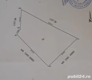 Teren Intravilan   Ramnicu Valcea   Zona Troianu   - imagine 3