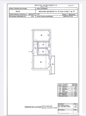 Apartament 2 camere Băneasa Jandarmeriei, finalizat și mobilat la cheie - imagine 10