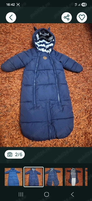 De vinzare Combinezon de iarnă H&M copii