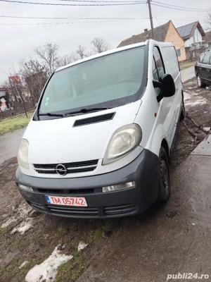 Vand Opel vivaro - imagine 3
