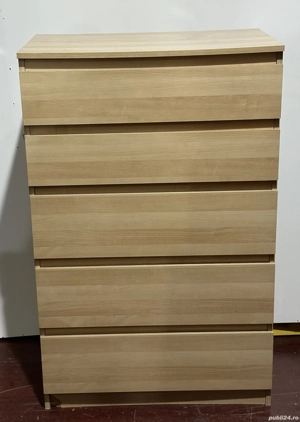 Comoda Cu 5 Sertare; Mic Dulap cu spatii de depozitare