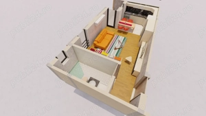 Apartamente 2 camere | Sanandrei | Bloc nou 2026 | Comision 0%! - imagine 3