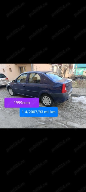 Dacia Logan 1.4 benzina 