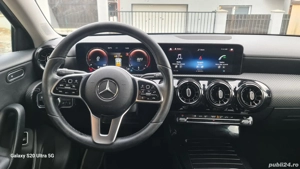 Mercedes Benz A Limuzina 2021 Motor 2L Diesel 150 CP  16999euro   AUTOMATA 7G TRONIC 7+1 SCHIMB - imagine 3