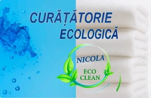 Nicola Eco Clean   Curățătorie Ecologică angajează Călcătoreasă haine.