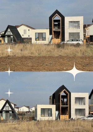 Casă nouă cu curte 80 mp + parcare | 48.000 Euro  | Săbăreni   Ilfov | Fără comision