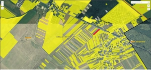 Tartasesti - Dambovita, 8478 mp. teren intravilan cu deschidere de 33 m. la DN7 - imagine 5