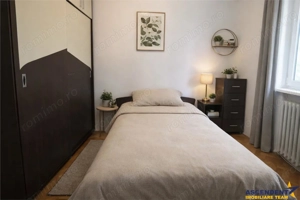 FILM 3D! Apartament luminos, 3 camere, mobilat, echipat, spatii verzi,Budai,Targu Mures. - imagine 3