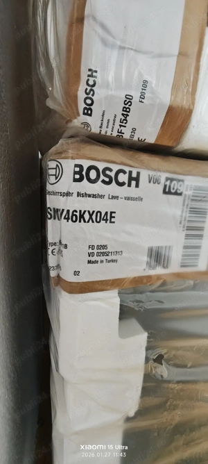 vind electrocasnice Marca Bosch noi sigilate 