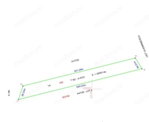 Teren agricol 32.000 mp, deschidere sosea Arad–Siria - imagine 3