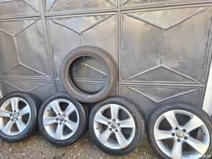 Jante wv 17 cu anvelope noi - imagine 4