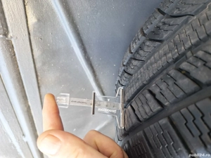 Jante aliaj r17 wv cu anvelope all season