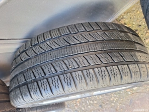 Jante wv 17 cu anvelope noi - imagine 2