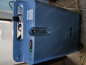 Vând aparat de oxigen portabil in perfecta stare se funcționare pret in lei