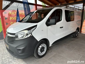 Opel Vivaro Lung 5+1  Euro 6  Garantie  Rate Fixe