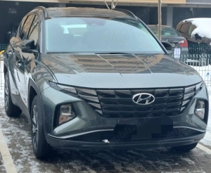 Vand Hyundai Tucson 2023, in garantie, primul proprietar, stare impecabila