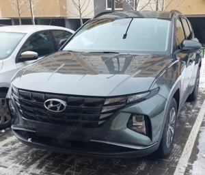 Vand Hyundai Tucson 2023, in garantie, primul proprietar, stare impecabila - imagine 2