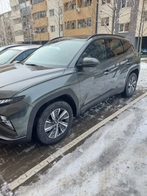 Vand Hyundai Tucson 2023, in garantie, primul proprietar, stare impecabila - imagine 3