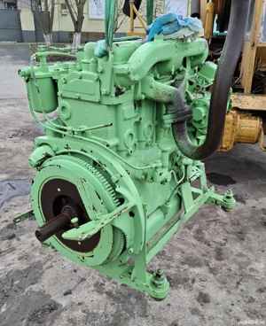 Vand motor perkins 4 cilindri, reconditionat complet, A 4.270D, 95 cp - imagine 5