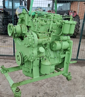 Vand motor perkins 4 cilindri, reconditionat complet, A 4.270D, 95 cp - imagine 2