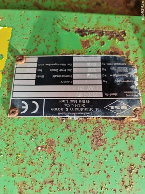 Remorca de transport si imprastiat gunoi 8T ,marca Strauttman&Sohne - imagine 9