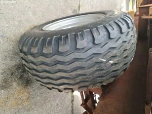 Remorca de transport si imprastiat gunoi 8T ,marca Strauttman&Sohne - imagine 5