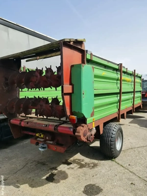 Remorca de transport si imprastiat gunoi 8T ,marca Strauttman&Sohne - imagine 4
