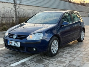 VW GOLF V 1.6 116 cp. 141.000 KM Proprietar