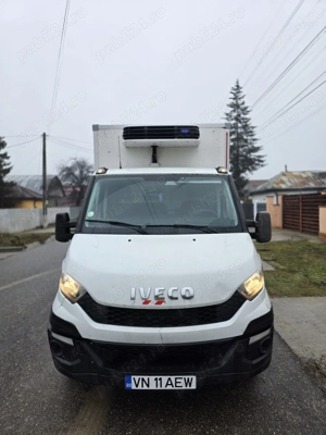 Iveco 35c Frigorific Frig Izoterma  Distributie Ulei Filtre Discuri Schimbate - imagine 7