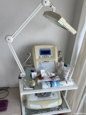 Lampa cosmetica cu lupa-250 lei