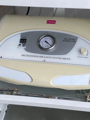 Aparat pt.tratament cosmetic microdermabraziune
