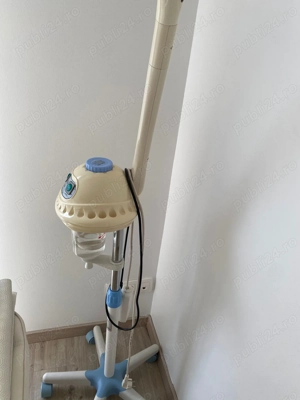 Aparat pt. tratament cosmetic vapozon