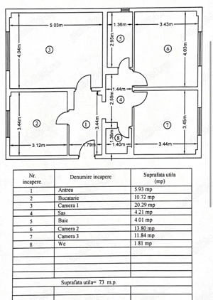 Renovat 2025 | Apartament 3 decomandate | Dorobantilor  - imagine 4