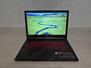 Laptop MSI GL73 8RE - 17.3", i7 8th gen, GTX 1060