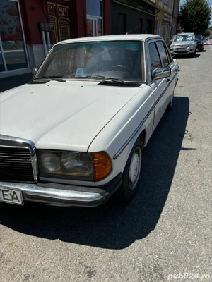 Mercedes W123 de vanzare  - imagine 3