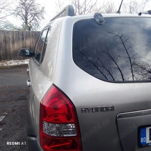 vand Hyundai Tucson 2006