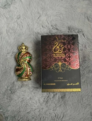 Ulei parfumat tanasuk al haramain