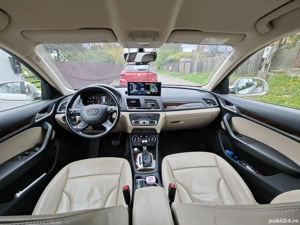 Audi Q3 2.0 TDI Quattro automat - imagine 3
