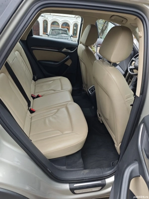 Audi Q3 2.0 TDI Quattro automat - imagine 4