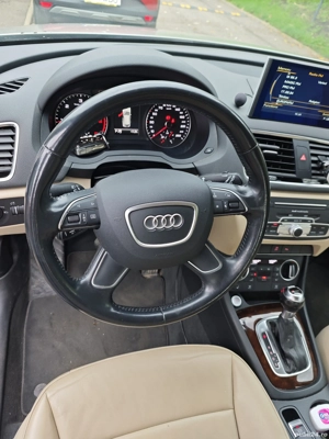 Audi Q3 2.0 TDI Quattro automat - imagine 5
