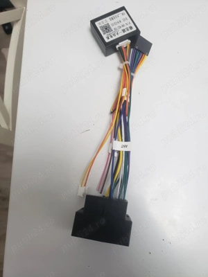 Mufa alimentare +can bus pentru  navigatie android vw