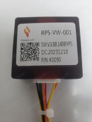 Mufa alimentare +can bus pentru  navigatie android vw - imagine 5